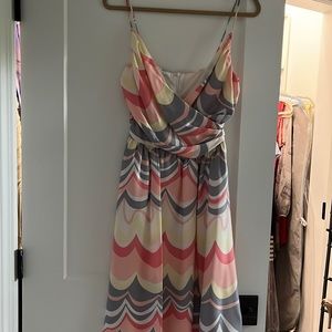 Edward An size 2 silk cocktail dress